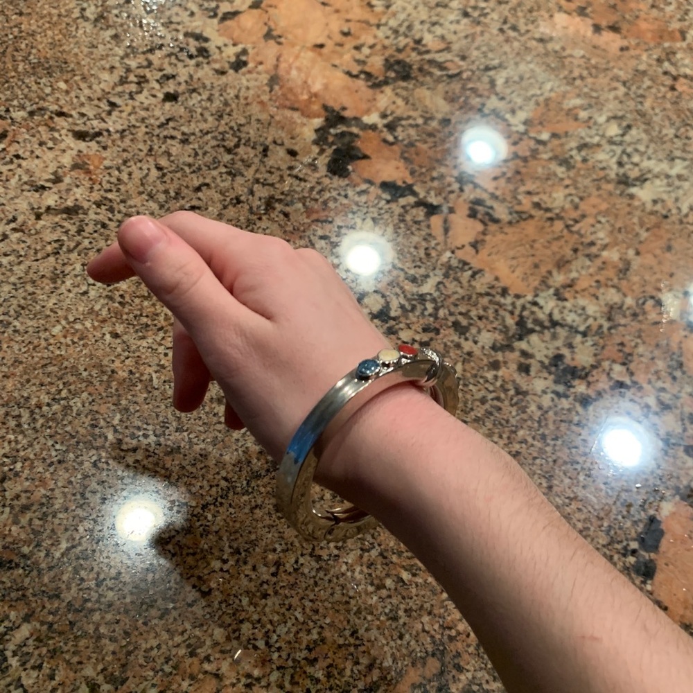 VINTAGE Silver Bracelet